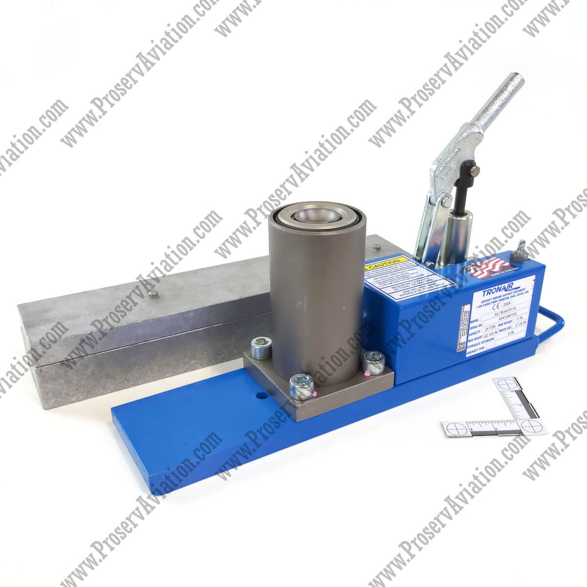 02-7830-0110: Jack, Axle - 25 Ton | Proserv Aviation